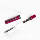 TWSBI Eco Plum with Onyx Fountain Pen Medium