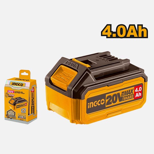 INGCO P20S Lithium-Ion Battery 4.0AH