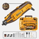 INGCO Mini Die Grinder (252 Accessories Included)