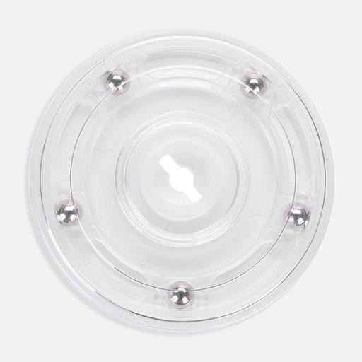 OVJ Acrylic Rotating Wheel 7.5cm Clear