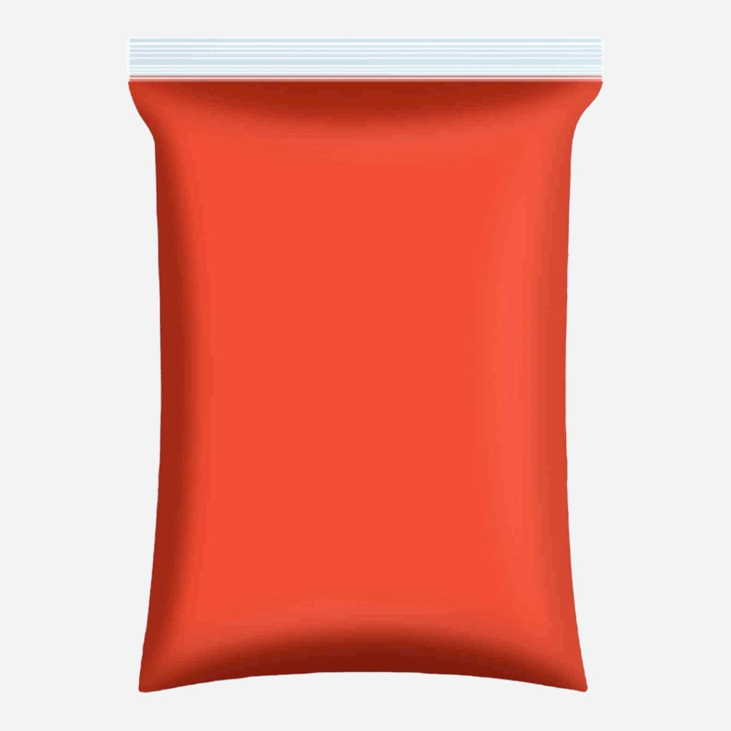 OVJ Jumping Air Dry Clay 500g Orange Red