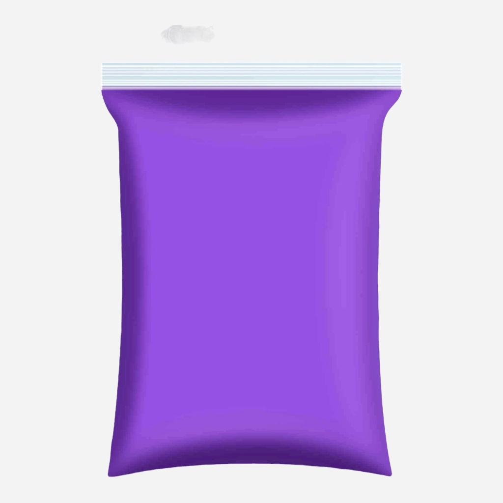 OVJ Jumping Air Dry Clay 500g Purple