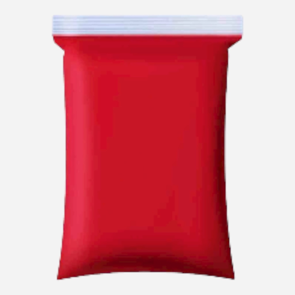 OVJ Jumping Air Dry Clay 500g Red