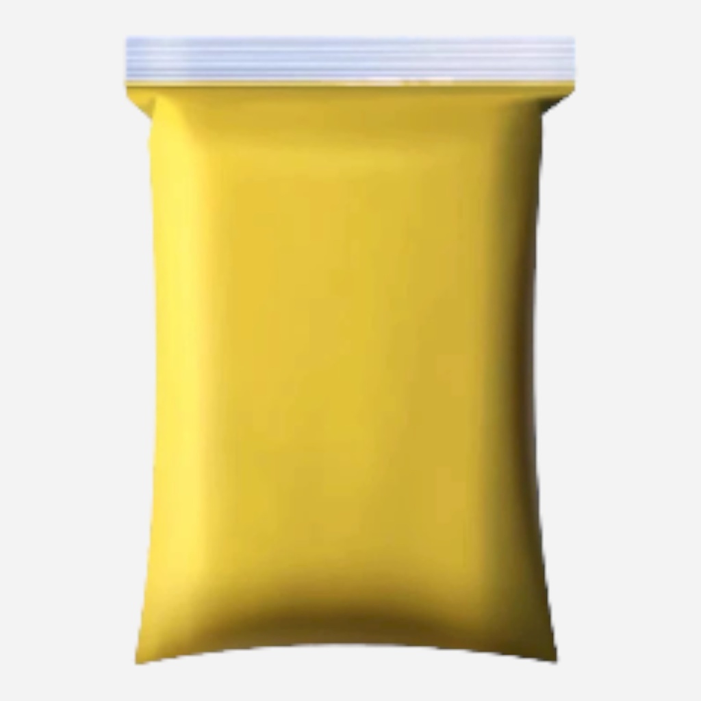OVJ Jumping Air Dry Clay 500g Yellow