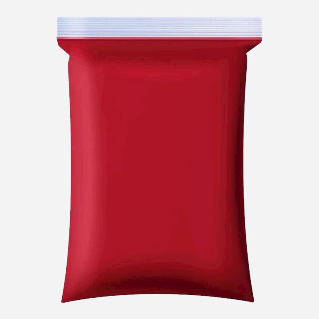 OVJ Jumping Air Dry Clay 500g Deep Red
