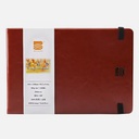 BAOHONG Academy 100% Cotton Watercolor Paper Book 300gsm Hot Press 16cm x 24cm x 24