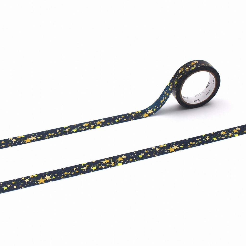 MT Washi Tape 10mm x 5m Christmas Twinkle