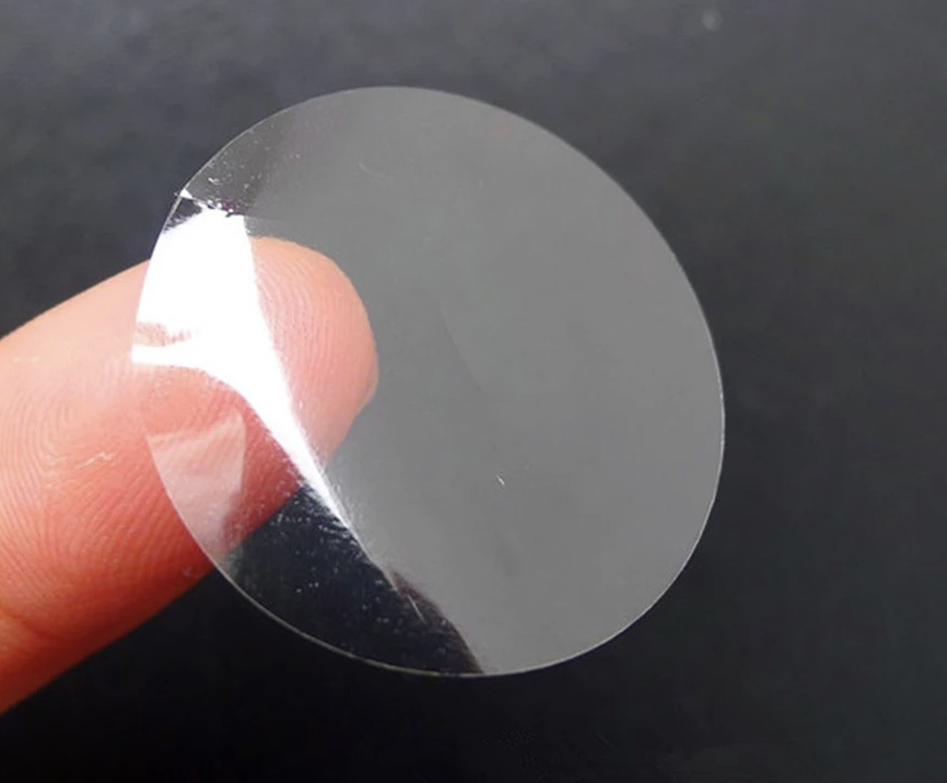 OVJ Double Sided Dot Sticker Clear 40mm x 6