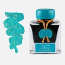JACQUES HERBIN 1670 Anniversary Ink 50ml Turquoise De Perse