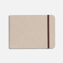 CLAIREFONTAINE Goldline Grained Paper Book 180gsm Landscape A6 x 30