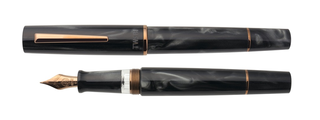 TWSBI Obsidian Fountain Pen Medium