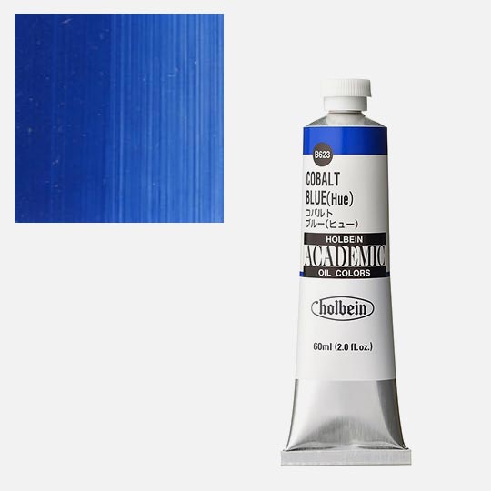 HOLBEIN Academic Oil Color 60ml Cobalt Blue Hue