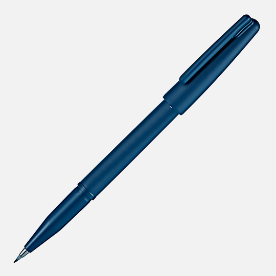PENTEL Fudemoji Brush Pen Fine Tip Black