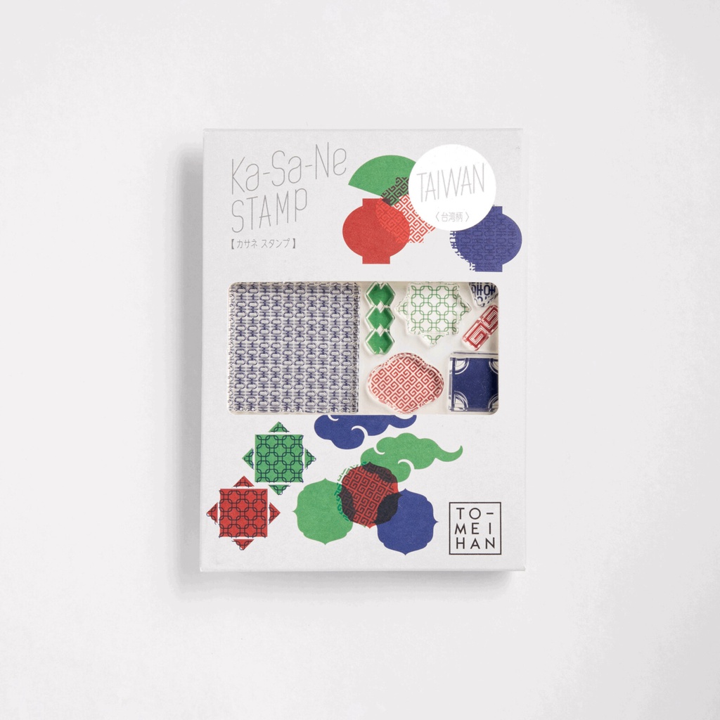 KA-SA-NE Clear Stamp Taiwan