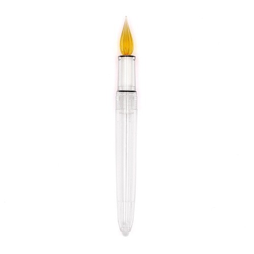 FONTE Eyedropper Glass Pen Citrine Yellow