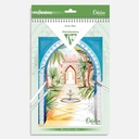 CLAIREFONTAINE Mixed Media Coloring Pad Gardens