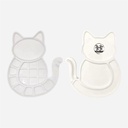 OVJ Porcelain Cat Palette 16cm x 20cm