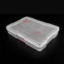OVJ Plastic Storage Box A6 3cm x 12cm x 17cm