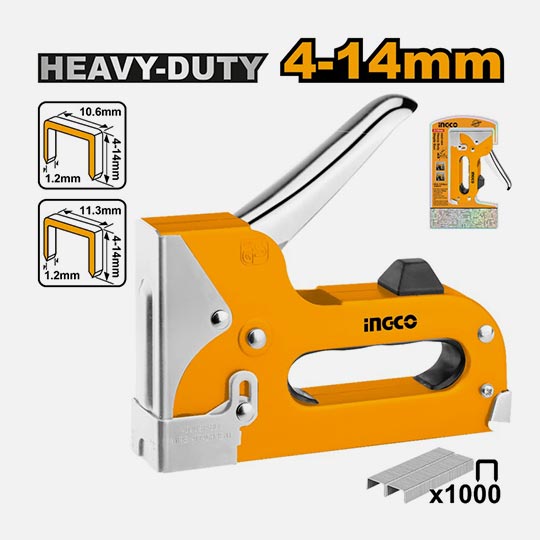 INGCO Heavy Duty Staple Gun