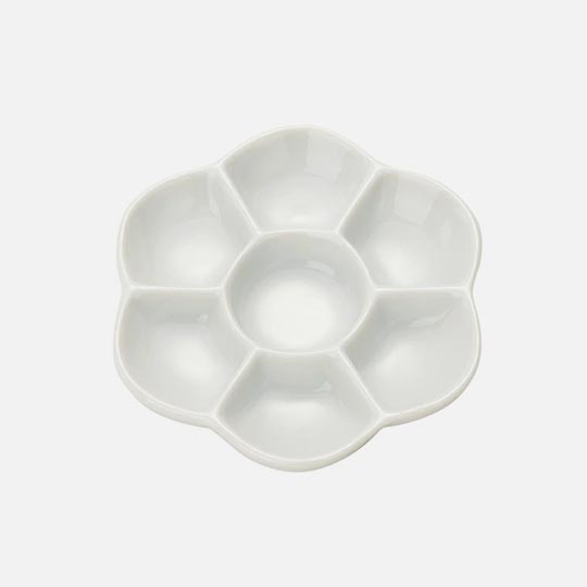 HOLBEIN Porcelain Flower Palette 16.5cm