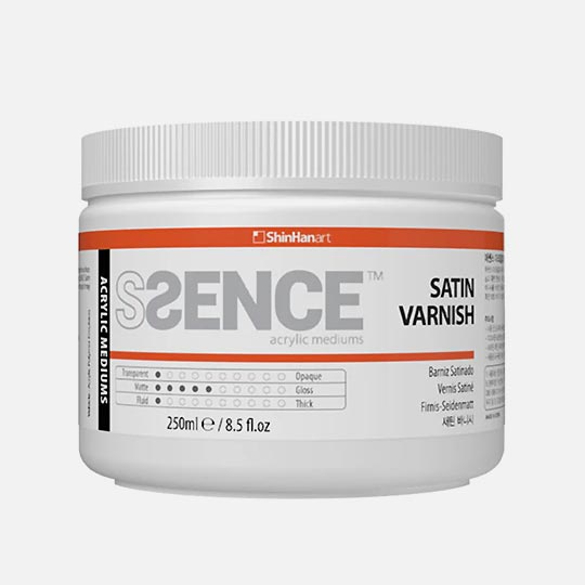 SHINHAN Ssence Soft Body Acrylic Satin Varnish 250ml