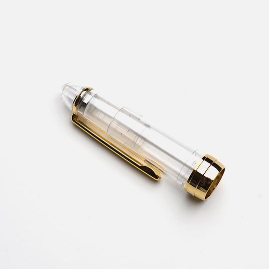 FONTE Glass Pen Cap Transparent