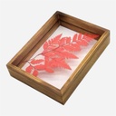 OVJ Wooden Floating Frame 45mm x 15cm x 15cm Walnut