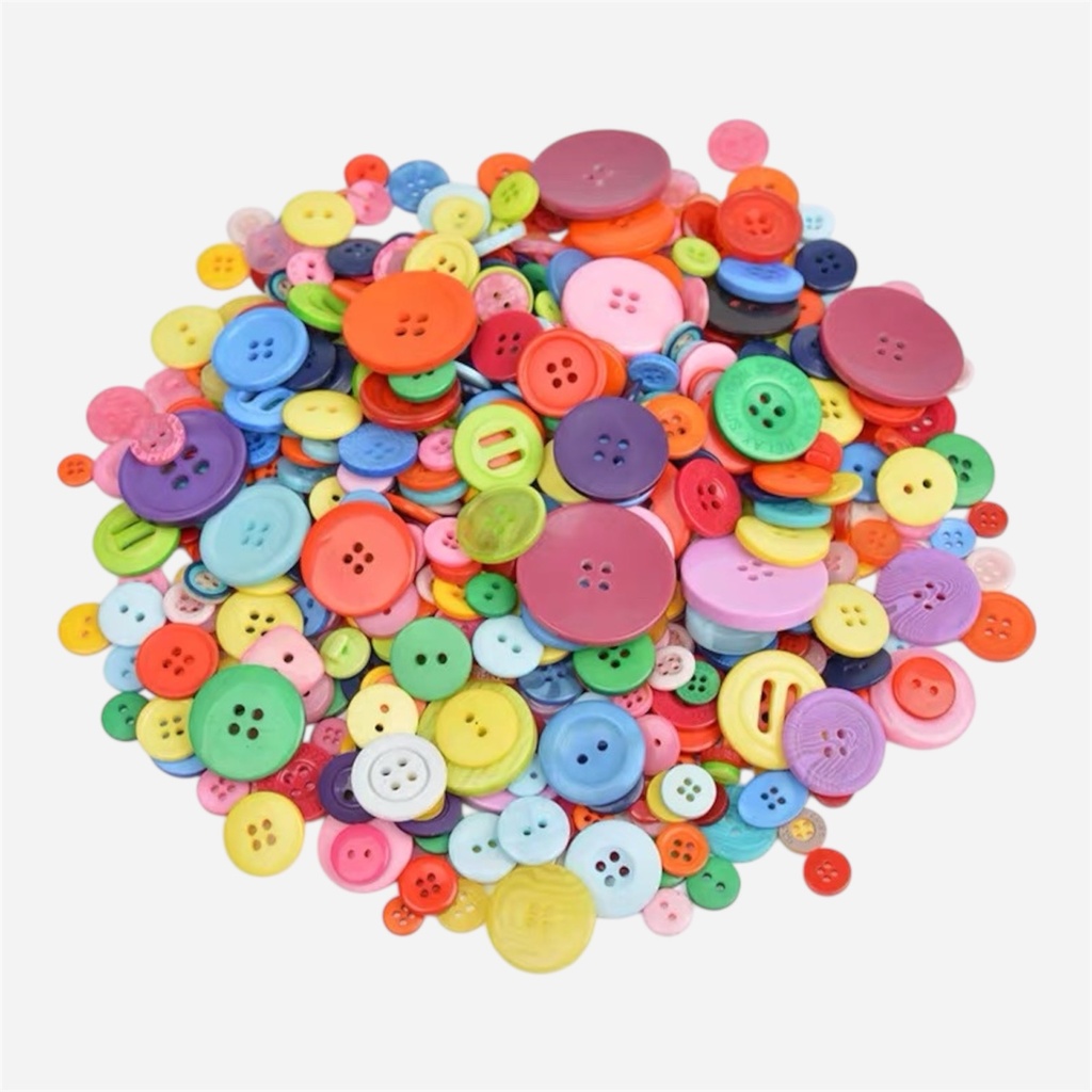 OVJ Plastic Buttons Small x 500