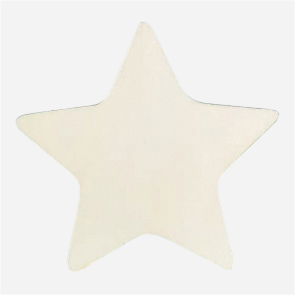 OVJ Basswood Plywood Star 4mm x 13cm