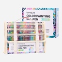 LANGUO Color Painting Gel Pen Set x 168
