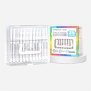 LANGUO Acrylic Brush Marker Acrylic Box Set x 36