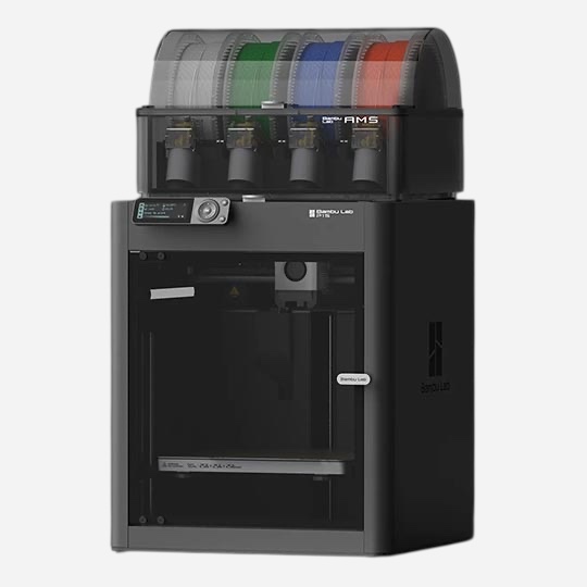 BAMBU LAB P1S 3D Printer + AMS 2 Pro Combo (Advanced Level)