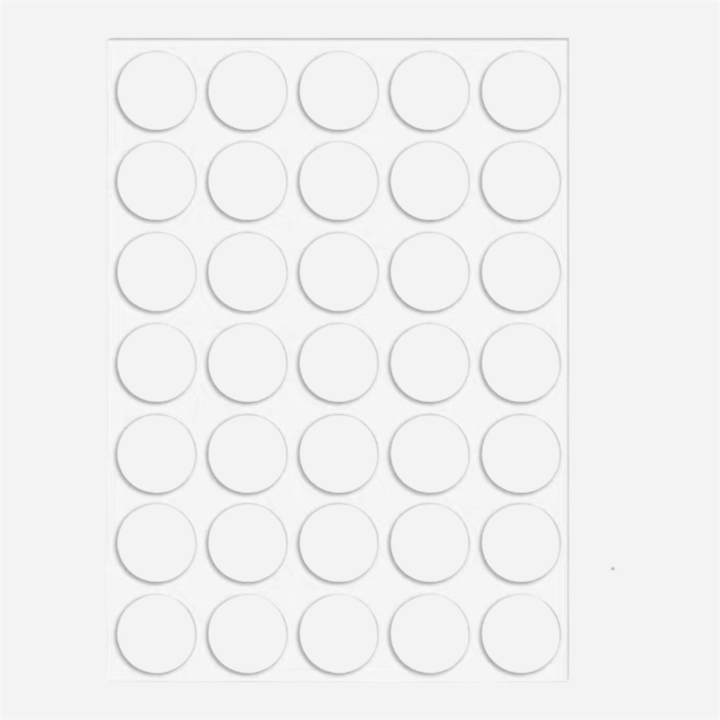 OVJ Double-Sided Nano Tape Circle 15mm x 35