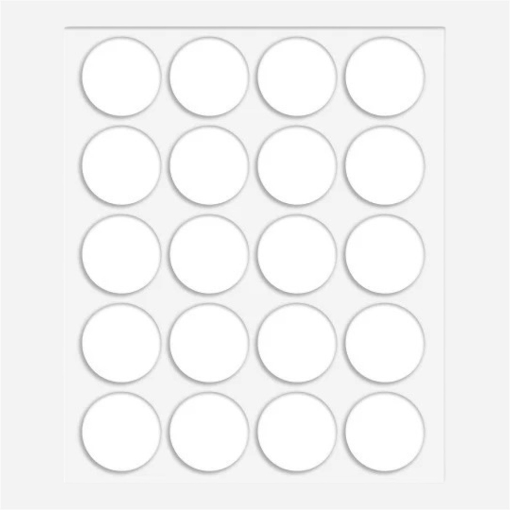 OVJ Double-Sided Nano Tape Circle 30mm x 20