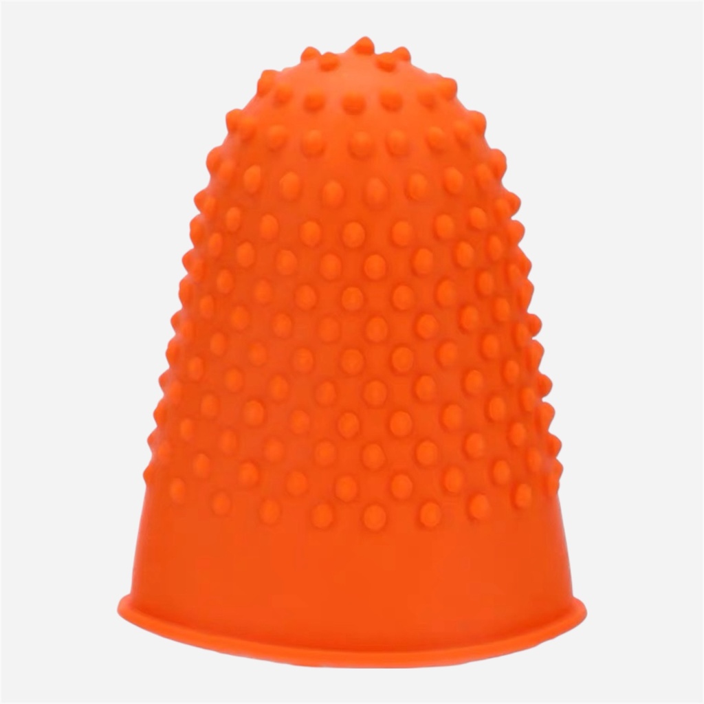OVJ Sewing Finger Thimble 25mm Orange x 10