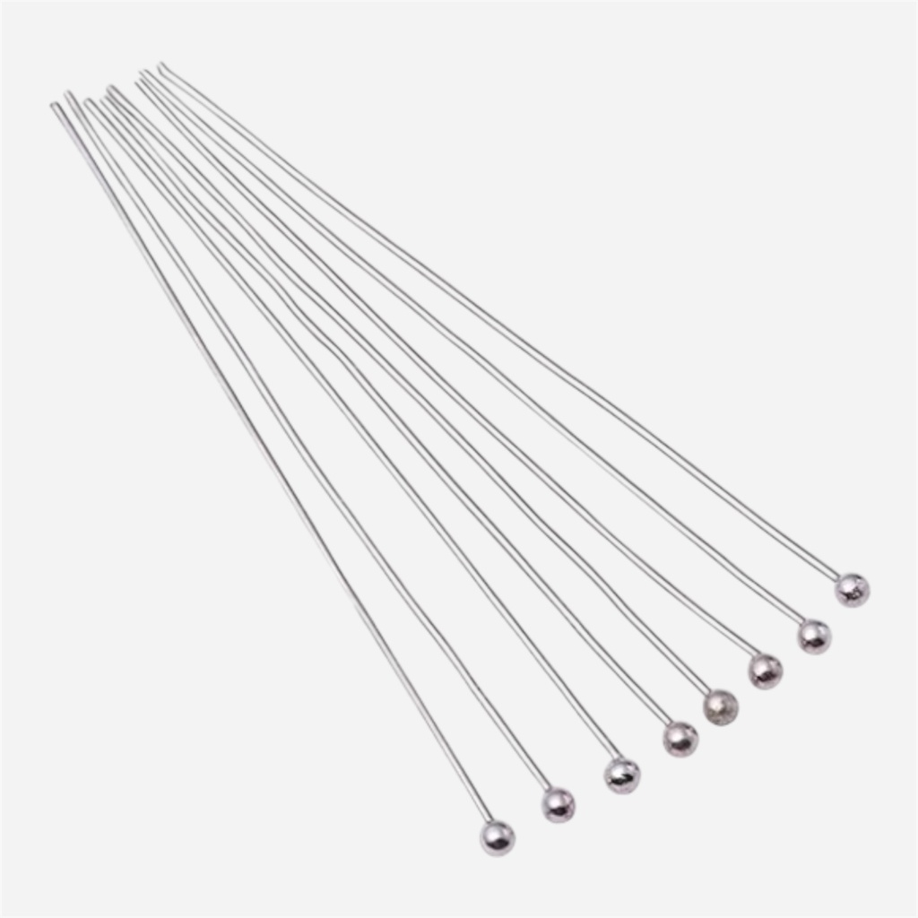 OVJ String Art Steel Head Pin 25mm x 200 White