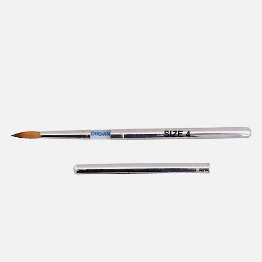 DERIVAN Synthetic Sable Travel Round Brush 4