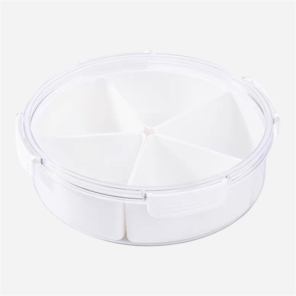 OVJ Plastic Sorting Tray 5-Compartment 7.6cm x 26cm