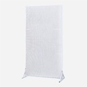 OVJ Pegboard 40cm x 100cm x 180cm White