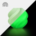 BAMBU LAB PLA Glow Filament With Spool 1kg Glow Green