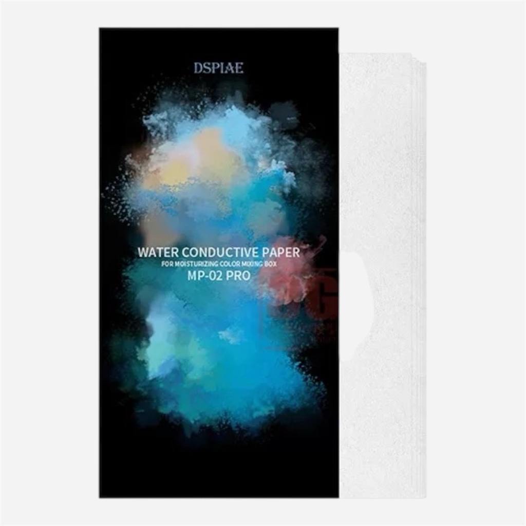 OVJ Wet Palette Water Conductive Paper x 50