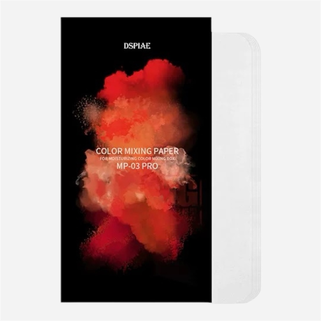 OVJ Wet Palette Color Mixing Paper x 50