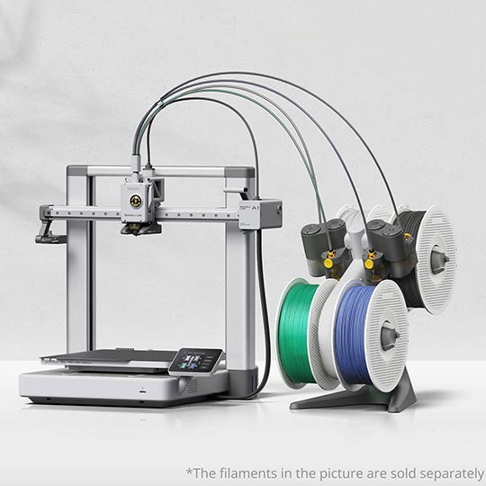 BAMBU LAB A1 3D Printer + AMS Lite Combo (Primary Level)
