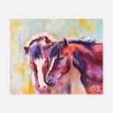 MONICA.LIM Wild Horses Collection No.1