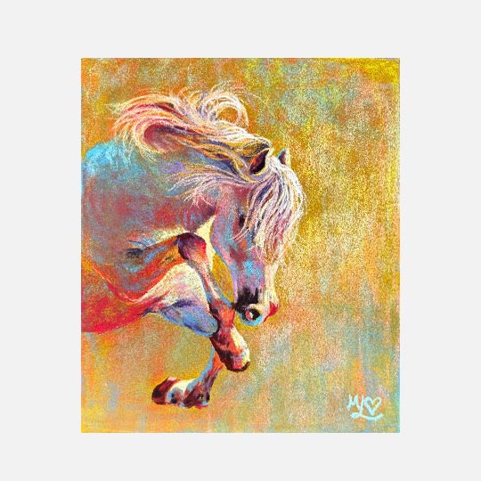 MONICA.LIM Wild Horses Collection No.3