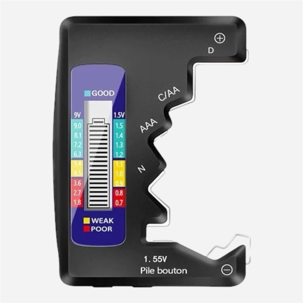 OVJ Digital Battery Tester