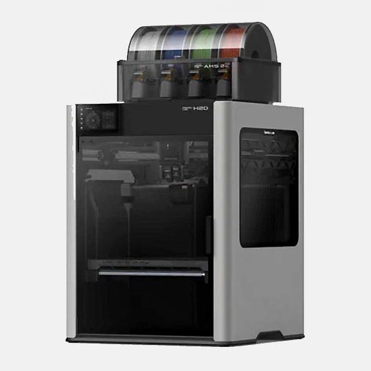 BAMBU LAB H2D 3D Printer + AMS 2 Pro Combo (Expert Level)