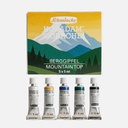 SCHMINCKE Horadam Gouache 5ml Mountain Top Set x 5