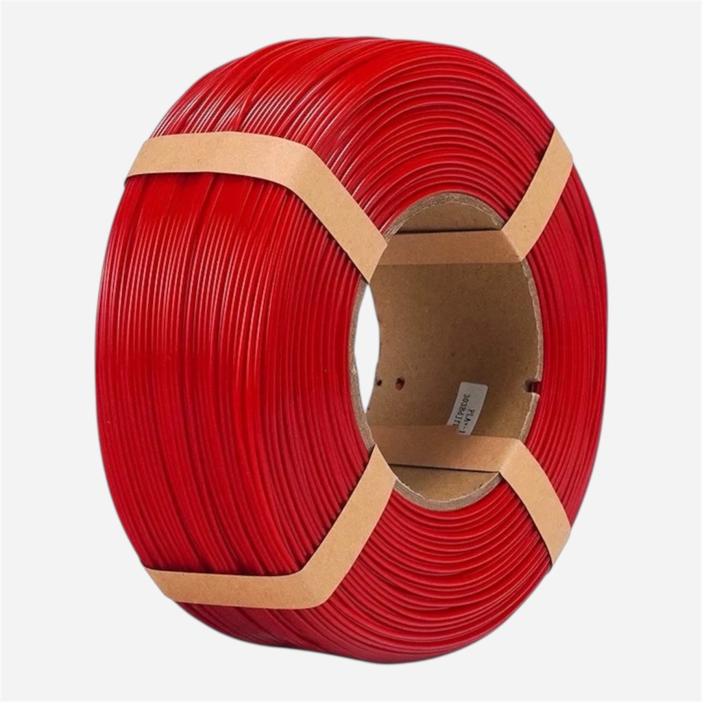 OVJ PLA Basic Filament With Spool 1.75mm 1000g Fire Red