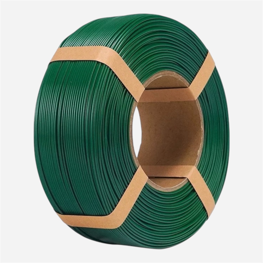 OVJ PLA Basic Filament With Spool 1.75mm 1000g Pine Green